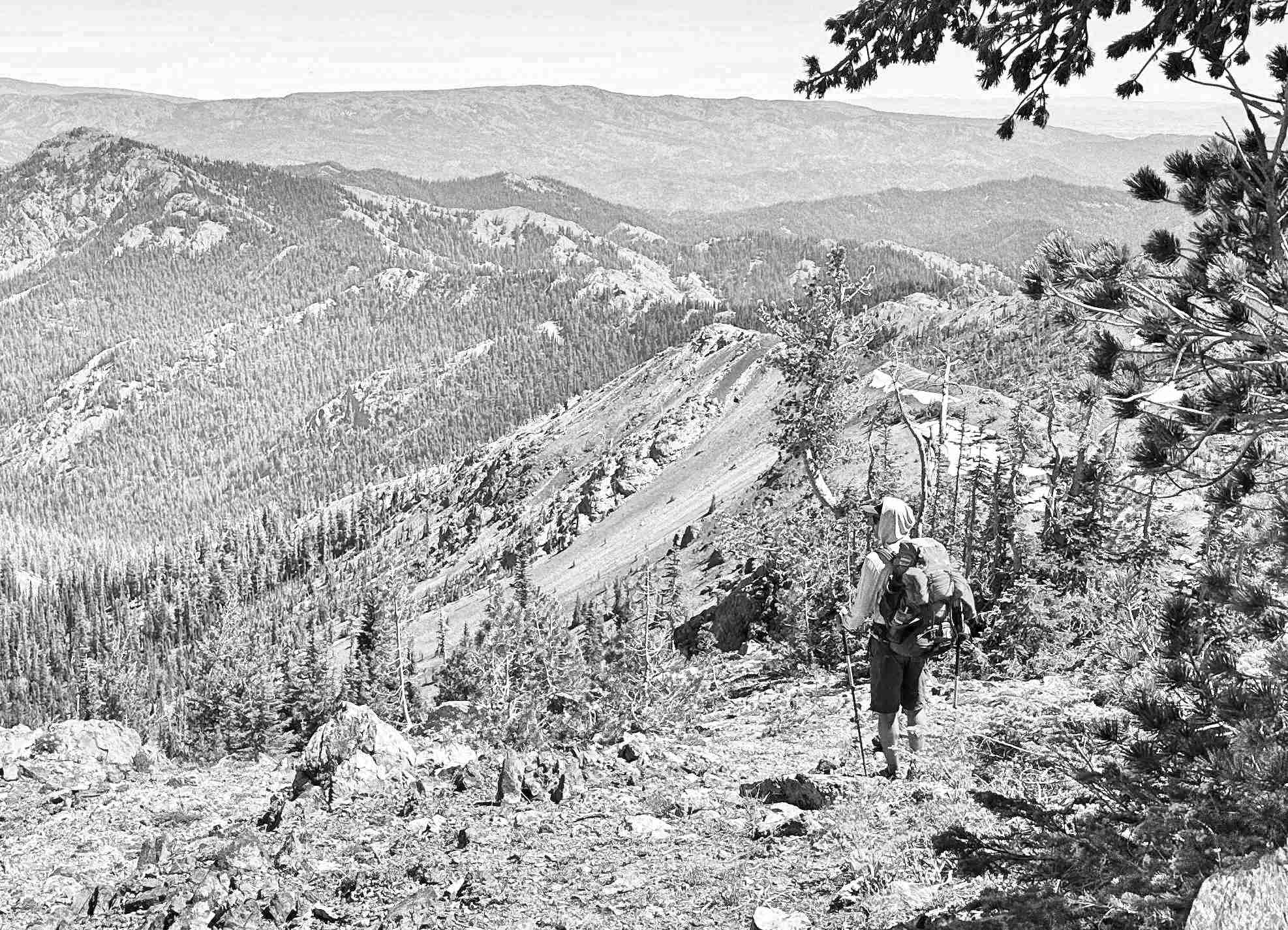 Teanaway: July 4th Backpacking