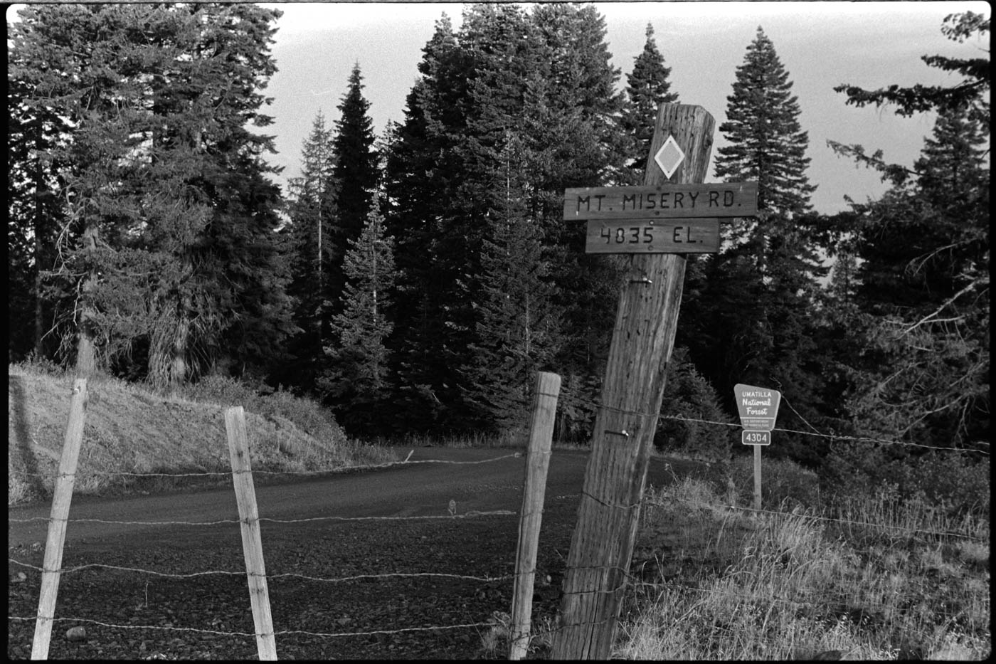 Blue Mountains: Misery Peak W7W/WE-003 & Garfield County H.P. W7W/WE-002
